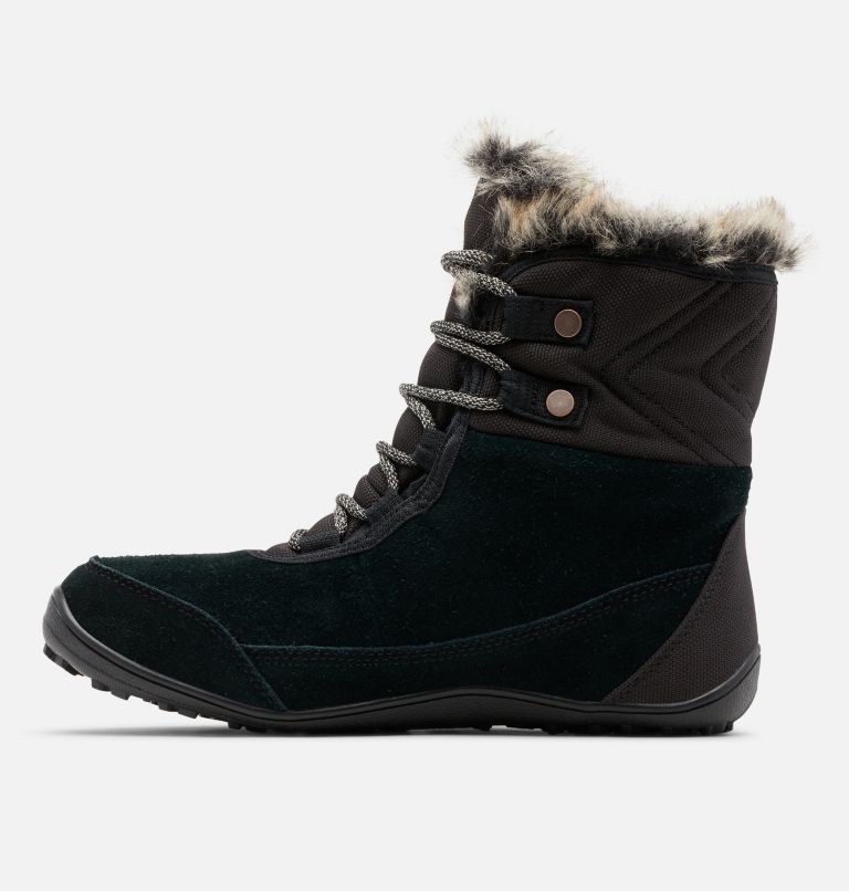 Women's Minx Shorty Leather Boot, Color: Black, Kettle, image 5