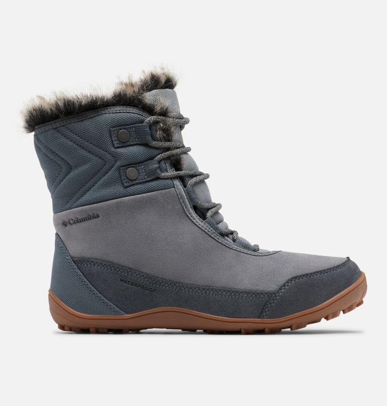 Thumbnail: Women's Minx Shorty Leather Boot, Color: Ti Grey Steel, Black, image 1