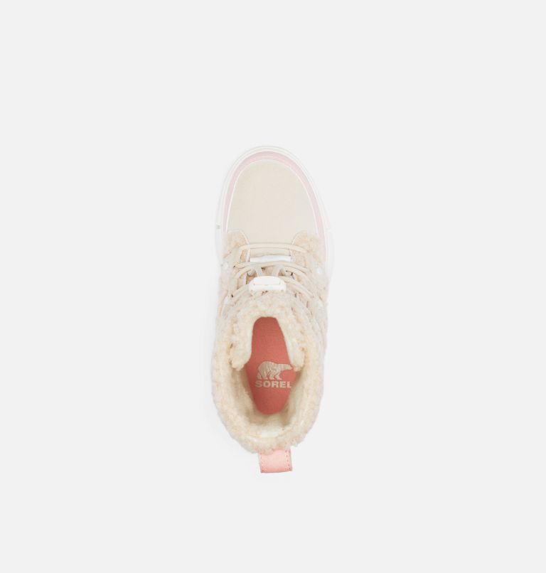 Youth Sorel Explorer Cozy Boot, Color: Natural, Vintage Pink, image 5