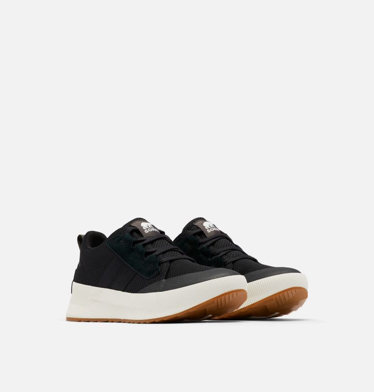 OUT N ABOUT� III LOW SNEAKER WP | 010 | 10.5, Color: Black, Sea Salt, image 2