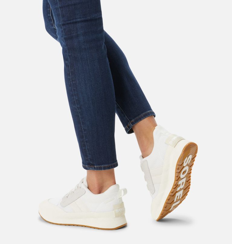 OUT N ABOUT� III LOW SNEAKER WP | 125 | 8.5, Color: Sea Salt, Chalk, image 8