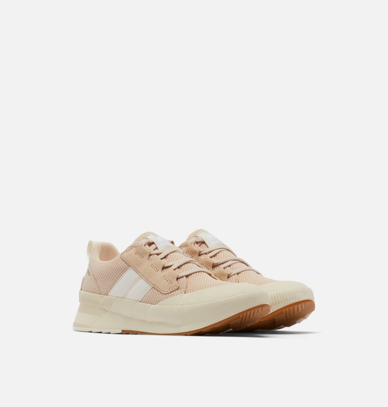Women's Out N About III Low Sneaker, Color: Nova Sand, Chalk, image 2
