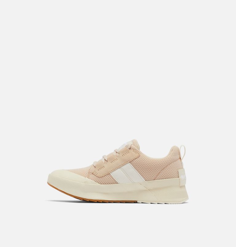 Women's Out N About III Low Sneaker, Color: Nova Sand, Chalk, image 4