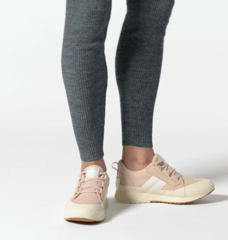 OUT N ABOUT� III LOW SNEAKER WP | 260 | 5, Color: Nova Sand, Chalk