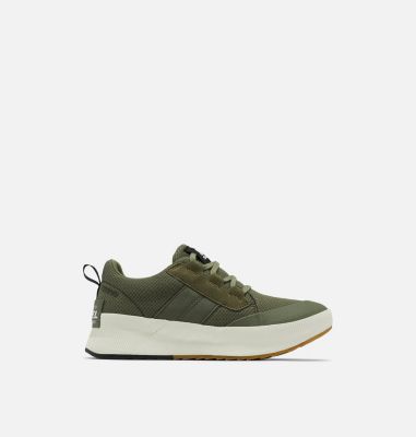 Navy hot sale green sneakers