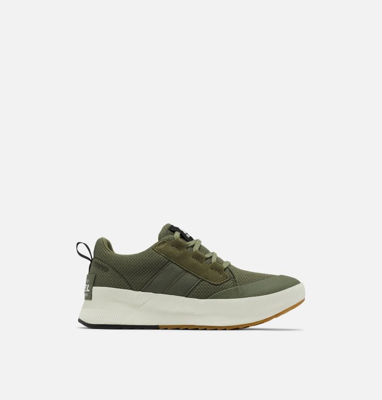 Thumbnail: Out N About III wasserdichter Low Sneaker für Frauen, Color: Stone Green, Sea Salt, image 1