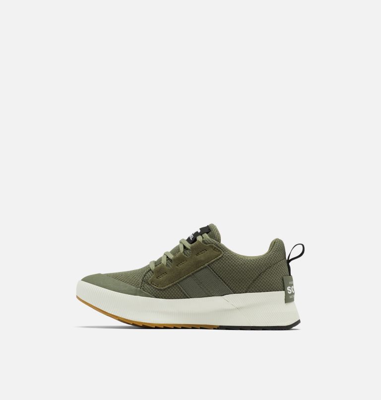 Women's Out 'N About III Low Sneaker, Color: Stone Green, Sea Salt, image 4