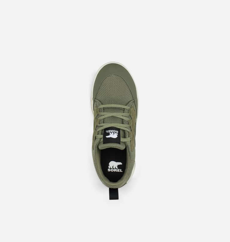 Thumbnail: OUT N ABOUT III Low Women's Waterproof Sneaker, Color: Stone Green, Sea Salt, image 5