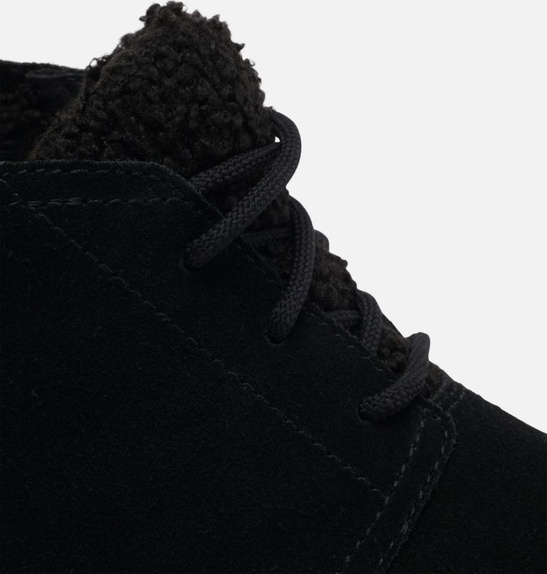 Women's Sorel Explorer II Drift Winter  Shoe, Color: Black, Sea Salt, image 7