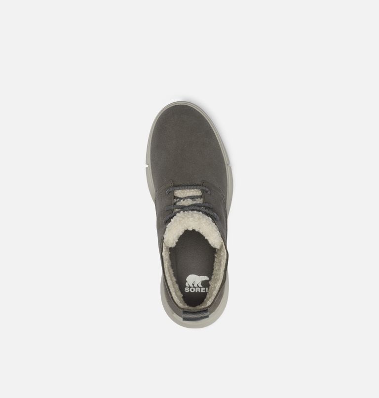 Women's Sorel Explorer II Drift Winter  Shoe, Color: Quarry, Dove, image 5