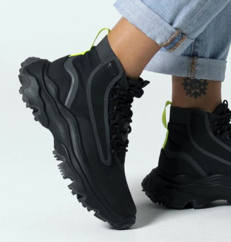 KINETIC� BREAKTHRU VENTURE MID WP | 010 | 9.5, Color: Black, Jet