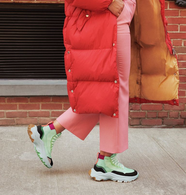 Sneakers invernali impermeabili Kinetic Breakthru Venture Mid da donna, Color: Sea Sprite, New Cinder, image 9