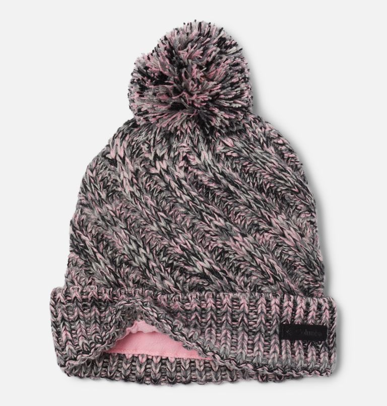 Youth Bundle Up Beanie, Color: Black, Pink Orchid Ombre, image 2