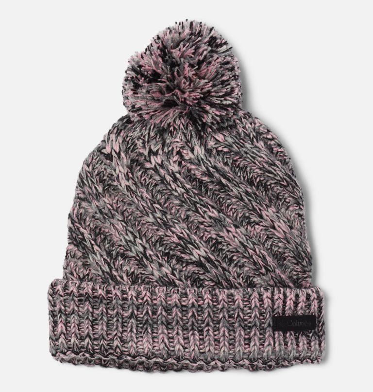 Youth Bundle Up Beanie, Color: Black, Pink Orchid Ombre, image 1