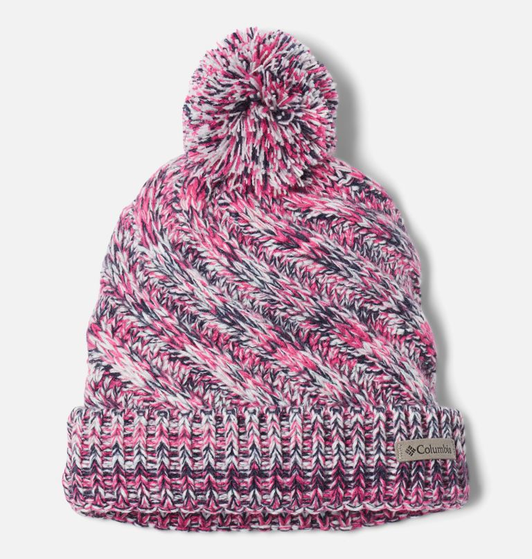 Youth Bundle Up Beanie | 100 | O/S, Color: White, Pink Ice Ombre, image 1