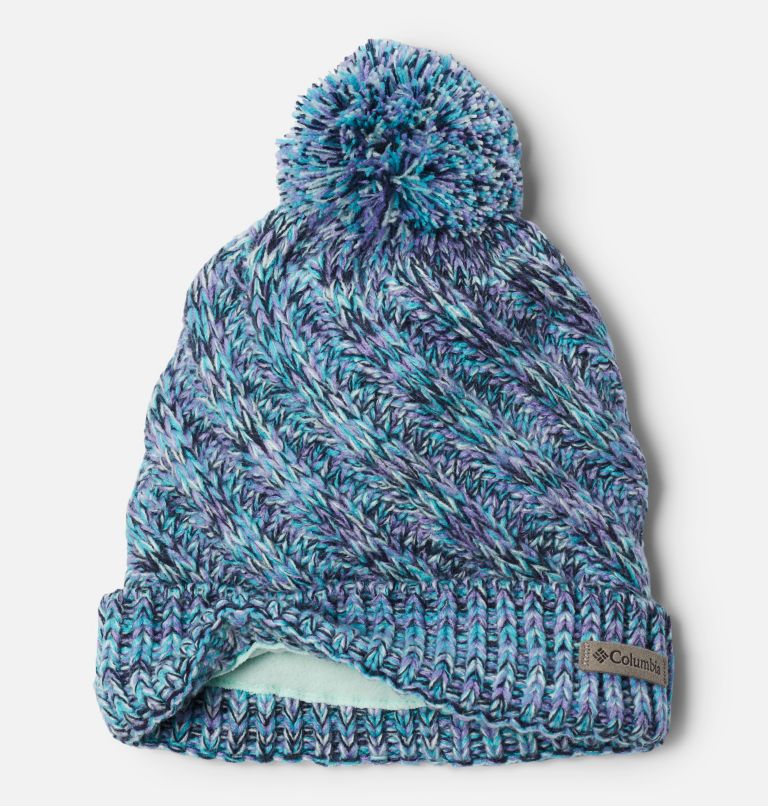 Thumbnail: Youth Bundle Up Beanie | 336 | O/S, Color: Geyser, Sea Ice Ombre, image 2