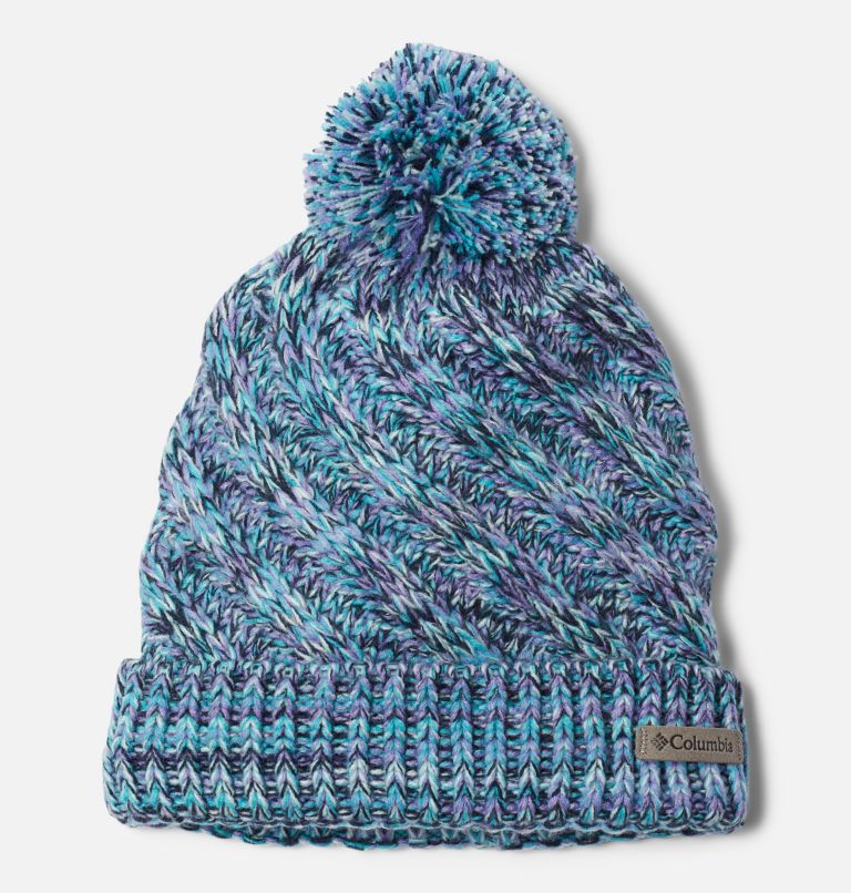 Thumbnail: Youth Bundle Up Beanie | 336 | O/S, Color: Geyser, Sea Ice Ombre, image 1