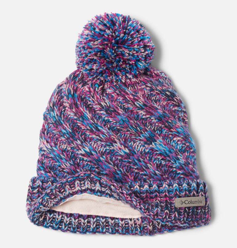 Youth Bundle Up Beanie | 466 | O/S, Color: Nocturnal, Peach Blossom Ombre, image 2
