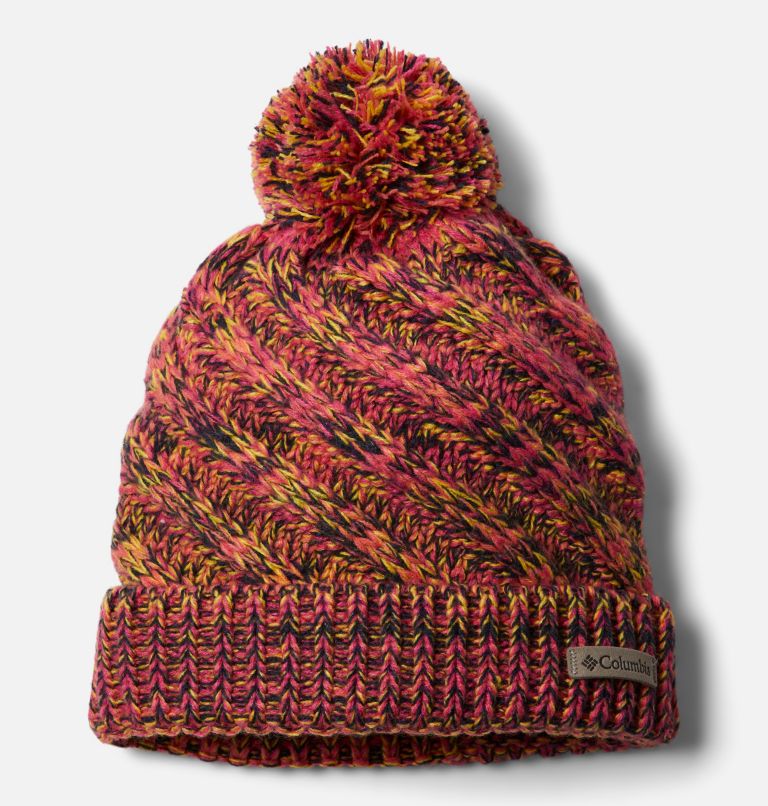 Thumbnail: Youth Bundle Up Beanie | 614 | O/S, Color: Blush Pink, Neon Sunrise Ombre, image 1