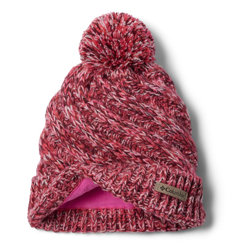 Youth Bundle Up Beanie, Color: Pink Ice,Daredevil,Moonvista,Satin Pink, image 2