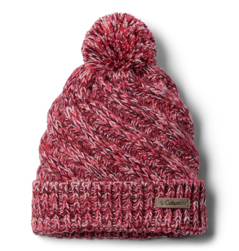 Youth Bundle Up Beanie, Color: Pink Ice,Daredevil,Moonvista,Satin Pink, image 1