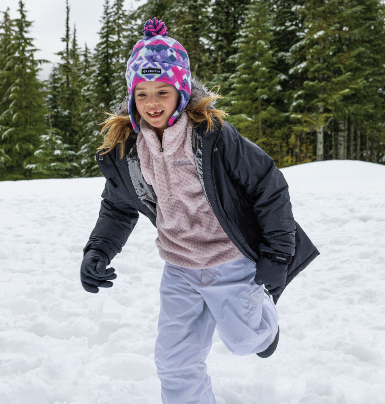 Youth Frosty Trail™ II Earflap Beanie 2