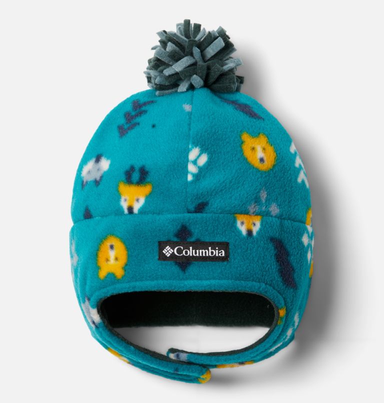 Youth Frosty Trail II Earflap Beanie, Color: Metal Woodlands Print, image 1