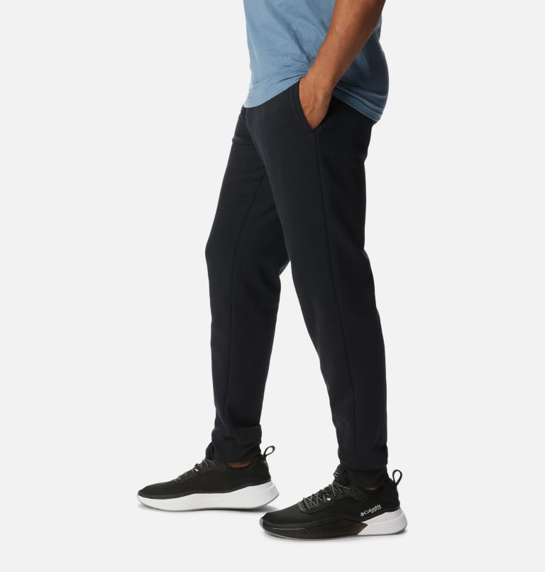 Men's PFG Stacked Logo Wader Joggers, Color: Black, Cool Grey, image 3