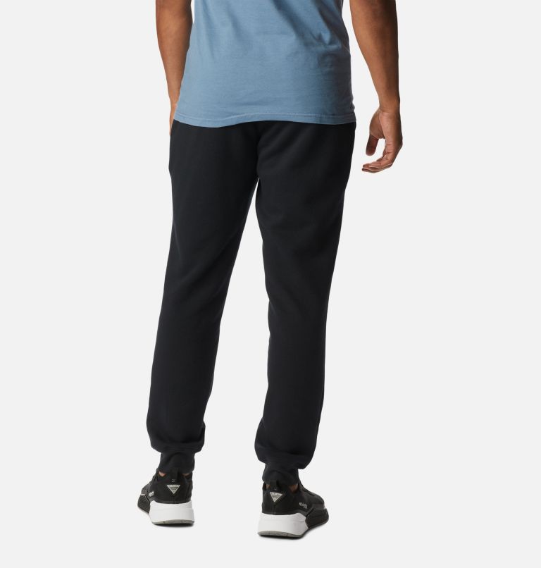 Men's PFG Stacked Logo Wader Joggers, Color: Black, Cool Grey, image 2