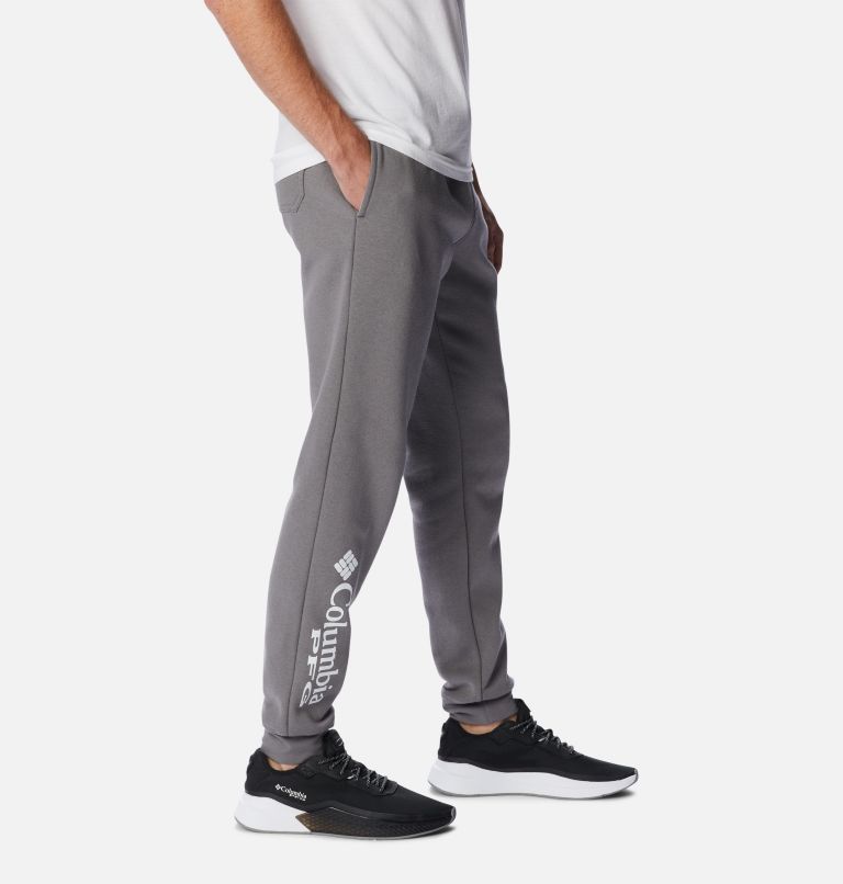 Thumbnail: Jogging PFG Stacked Logo Wader Homme, Color: City Grey, White, image 3