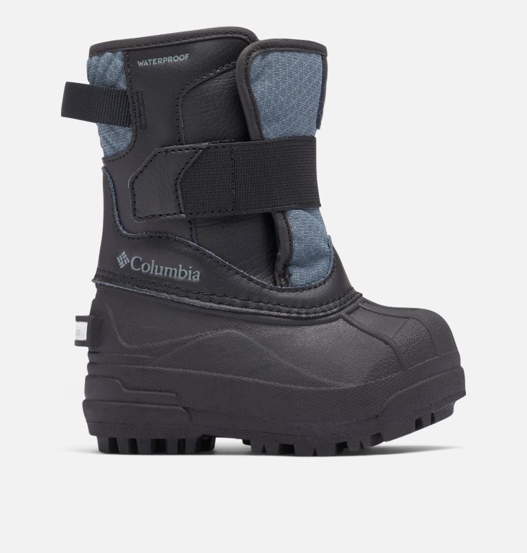 Thumbnail: Youth Bugaboot Celsius Waterproof Snow Boot, Color: Black, Graphite, image 1