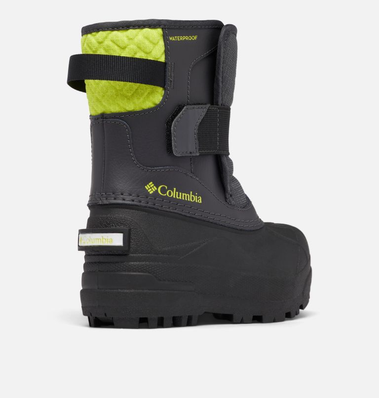 Toddler Bugaboot Celsius Waterproof Snow Boot, Color: Shark, Radiation, image 10