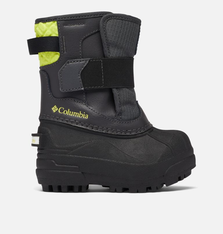 Toddler Bugaboot Celsius Waterproof Snow Boot, Color: Shark, Radiation, image 3