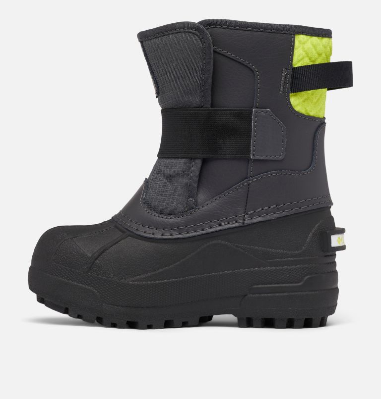 Toddler Bugaboot Celsius Waterproof Snow Boot, Color: Shark, Radiation, image 7
