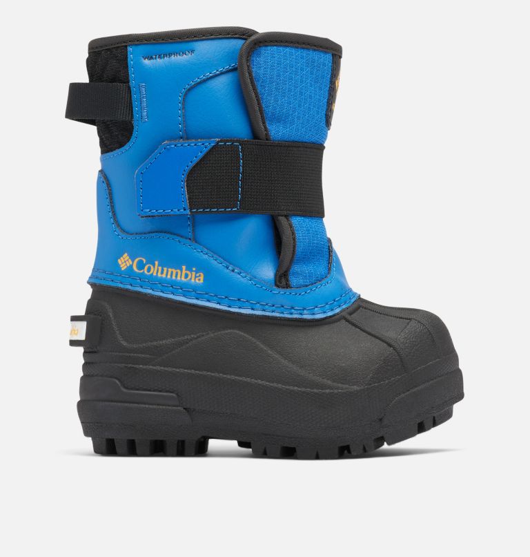 Thumbnail: Toddler Bugaboot Celsius Strap Boot, Color: Bright Indigo, Black, image 1