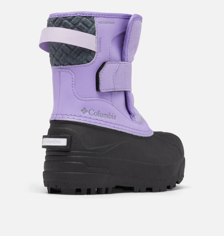 Thumbnail: Toddler Bugaboot Celsius Strap Boot, Color: Paisley Purple, Morning Mist, image 9