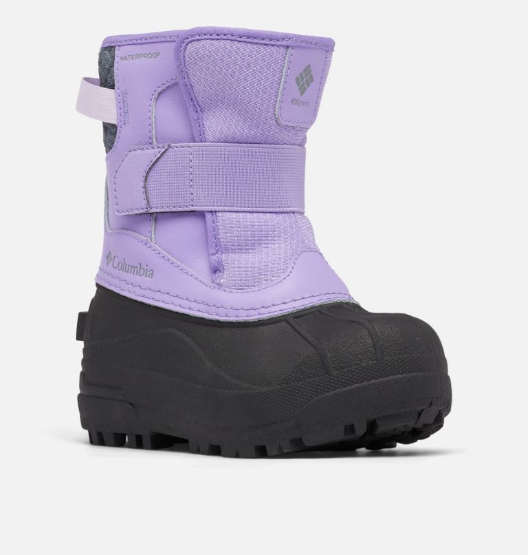Thumbnail: Toddler Bugaboot Celsius Strap Boot, Color: Paisley Purple, Morning Mist, image 2