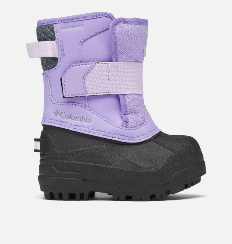 Botte Bugaboot Celsius Strap Enfant, Color: Paisley Purple, Morning Mist, image 3