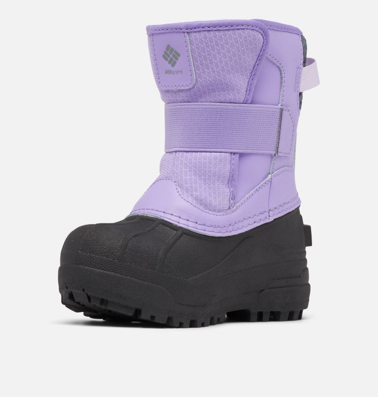 Thumbnail: Toddler Bugaboot Celsius Strap Boot, Color: Paisley Purple, Morning Mist, image 6
