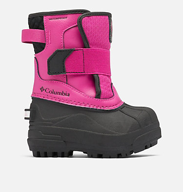 Columbia Kids Childrens Parkers Peak Velcro Waterproof Winter Boot Snow 