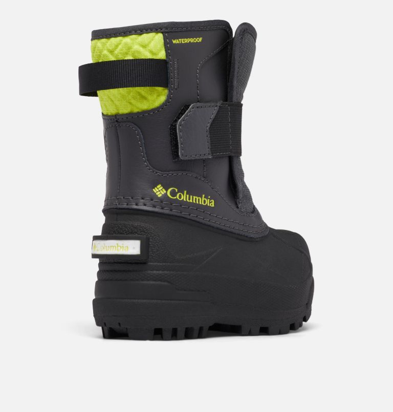 Botte avec fermeture par patte Bugaboot Celsius pour petit enfant, Color: Shark, Radiation, image 9
