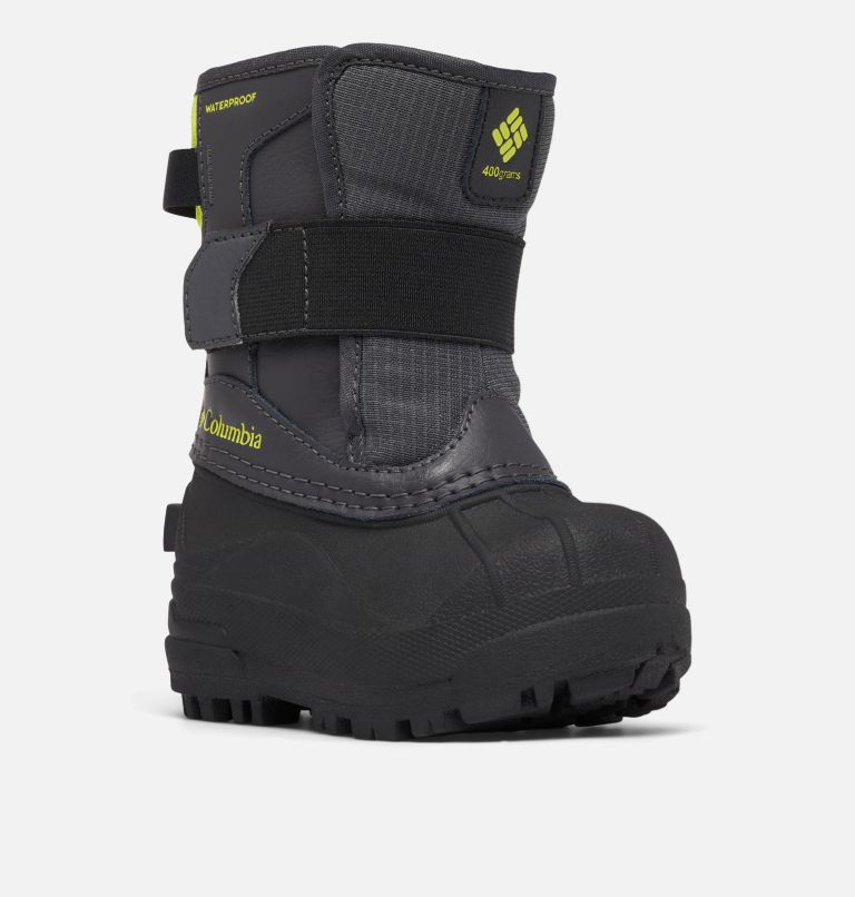 Botte avec fermeture par patte Bugaboot Celsius pour petit enfant, Color: Shark, Radiation, image 3