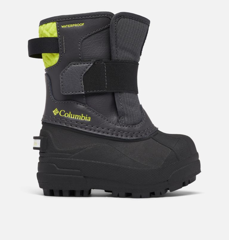 Botte avec fermeture par patte Bugaboot Celsius pour petit enfant, Color: Shark, Radiation, image 1