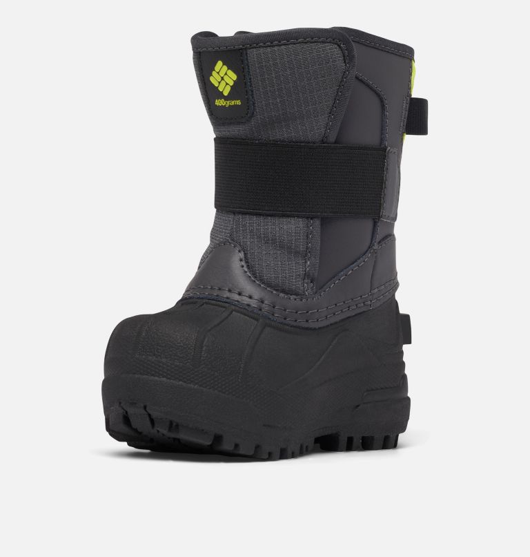 Botte avec fermeture par patte Bugaboot Celsius pour petit enfant, Color: Shark, Radiation, image 7