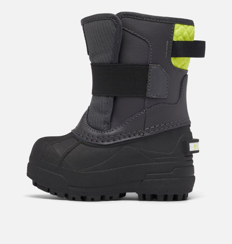 Botte avec fermeture par patte Bugaboot Celsius pour petit enfant, Color: Shark, Radiation, image 6