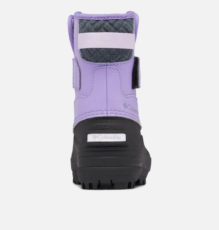 Thumbnail: Little Kids' Bugaboot Celsius Strap Boot, Color: Paisley Purple, Morning Mist, image 8