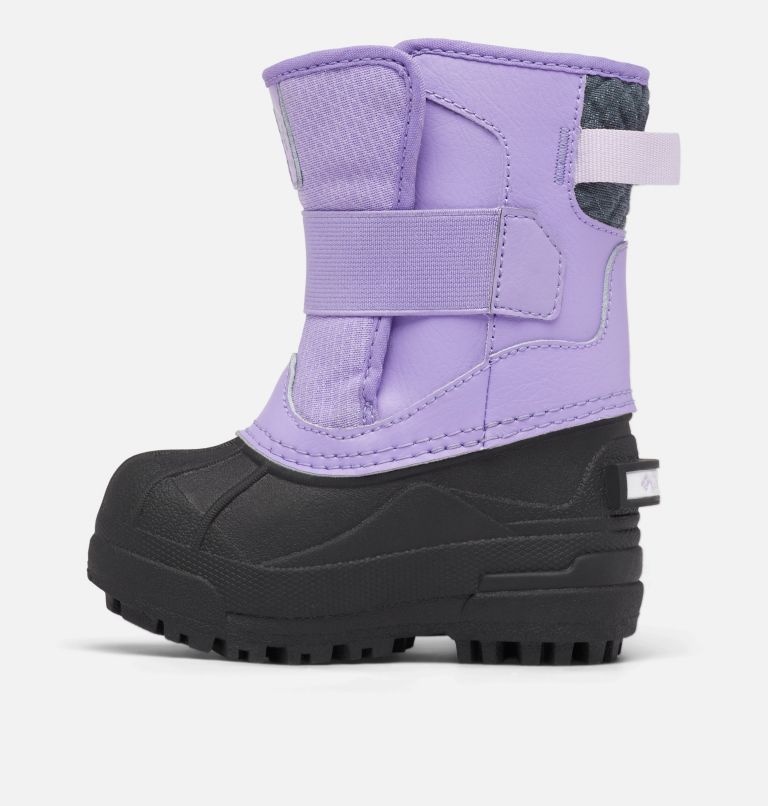 Botte avec fermeture par patte Bugaboot Celsius pour petit enfant, Color: Paisley Purple, Morning Mist, image 6