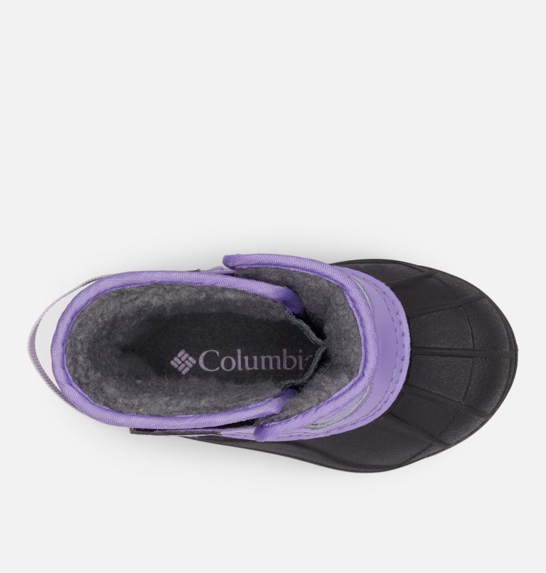 Botte avec fermeture par patte Bugaboot Celsius pour petit enfant, Color: Paisley Purple, Morning Mist, image 4