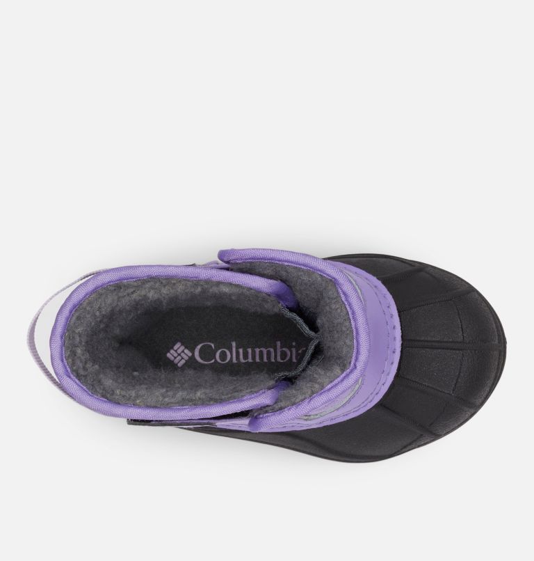 Thumbnail: Little Kids' Bugaboot Celsius Strap Boot, Color: Paisley Purple, Morning Mist, image 3