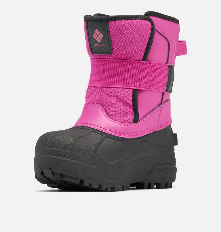 Botte avec fermeture par patte Bugaboot Celsius pour petit enfant, Color: Wild Fuchsia, Black, image 7
